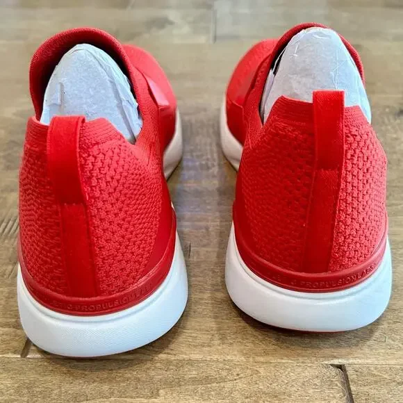 APL Men’s TechLoom Bliss Shoes Red White Size 11 Brand New